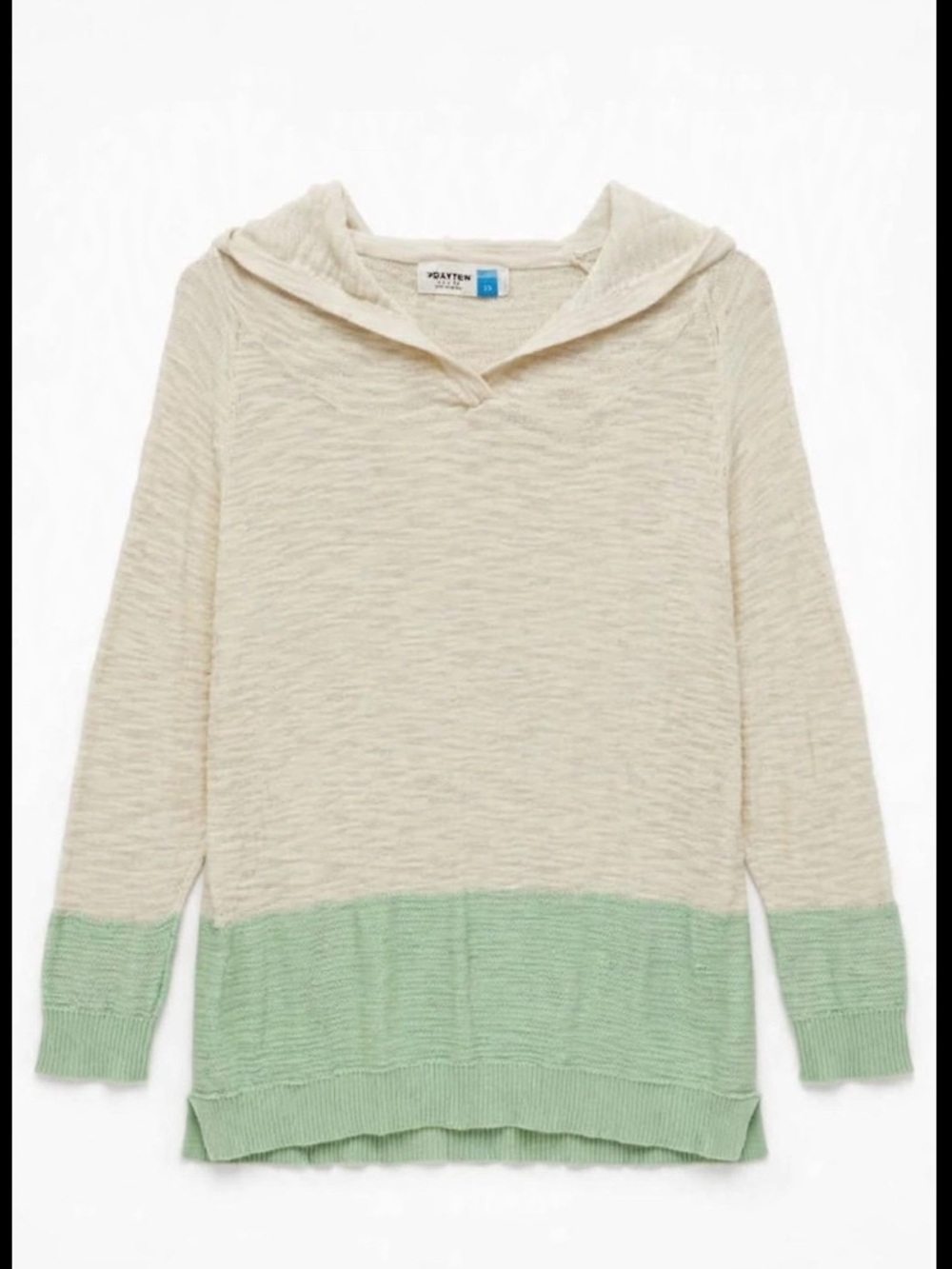 Anthropologie Sparrow lightweight hooded sweater